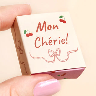 Ceramic Mini Cherries Charm