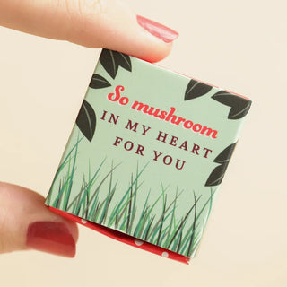 Ceramic Mini Mushroom Charm