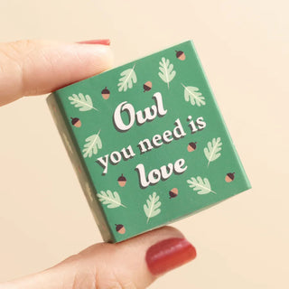 Mini Ceramic Owl You Need Charm