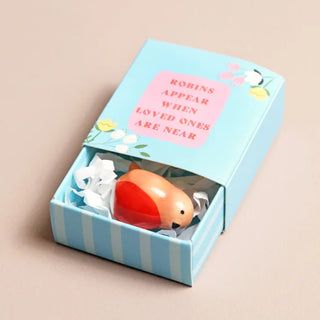 Mini Robin Ceramic Charm
