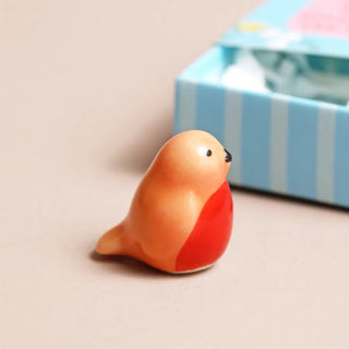 Mini Robin Ceramic Charm