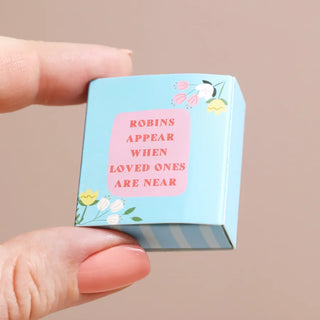Mini Robin Ceramic Charm