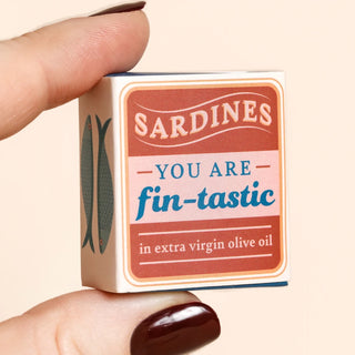 Ceramic Mini Sardine Charm