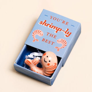 Mini Shrimply The Best Charm