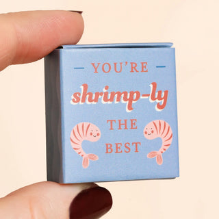 Mini Shrimply The Best Charm