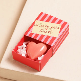 Ceramic Mini Love Heart Charm
