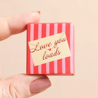 Ceramic Mini Love Heart Charm