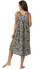 australian made floral nightie for women